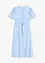 Robe midi à manches courtes et amples, bonprix