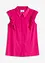 Blouse volantée en jersey, bonprix