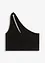 Top one-shoulder noué sur l'épaule, bonprix