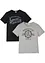 T-Shirt (2er Pack), bonprix