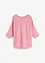 Oversize Ripp-Pullover aus Viskose-Mix, bonprix