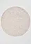 Tapis rond d'une douceur exceptionnelle, bonprix