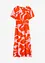 Robe midi imprimée, bonprix