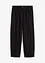 Pantalon 7/8 taille élastiquée en lin mélangé, bonprix