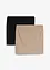Lot de 2 jupes en jersey coton extensible, bonprix