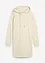 Robe sweat à capuche en coton, bonprix