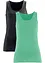 Tanktop, (2er Pack), bonprix