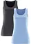Tanktop, (2er Pack), bonprix
