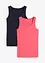 Tanktop, (2er Pack), bonprix