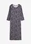Robe T-shirt manches 3/4, bonprix