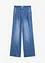 Jean large taille mi-haute, bonprix