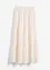 Jupe longue rayée, 100% coton, bonprix
