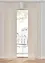 Voilage coulissant aspect bambou (1 pce), bonprix