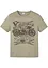 T-Shirt aus reiner Baumwolle, bonprix