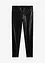 Hochglänzende Lederimitat-Leggings, bonprix