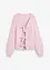 Wendestrickjacke mit Schleifen, bonprix