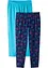 Lot de 2 leggings 3/4 fille, bonprix