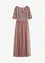 Maxikleid mit Paillettenstickerei, bonprix