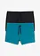 Lot de 2 shorts de bain, bonprix