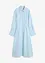 Robe-chemise 100% lin, bonprix