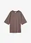 T-shirt long en interlock, bonprix