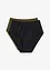 Lot de 2 bas de bikini taille haute, bonprix