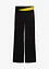 Baumwoll Sporthose mit Stretch, Bootcut, bonprix