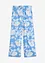 Bedruckte Viskose-Palazzo-Hose, bonprix