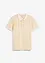 Pique-Poloshirt aus reiner Bio-Baumwolle, bonprix