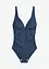 Maillot 1 pièce sculptant, maintien léger, bonprix