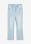 Jean flare taille haute, cropped, bonprix