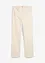 Jean droit taille mi-haute, bonprix