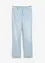 Jean droit taille mi-haute, bonprix