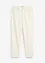 Jean mom taille haute, raccourci, peu extensible, bonprix