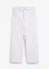 Jean large, taille mi-haute, ceinture, bonprix