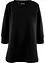Langes Sweatshirt mit Viskose, bonprix