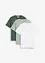 Lot de 3 T-shirts, bonprix