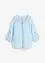 Tunique 100% lin avec broderie anglaise, bonprix