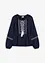 Blouse oversize à broderies, bonprix