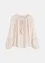 Blouse oversize à broderies, bonprix
