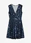 Jerseykleid mit auffälligem Druck, bonprix