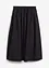 Jupe midi 100% coton, bonprix