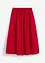 Jupe midi 100% coton, bonprix