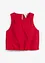 Blouse sans manches 100% coton, bonprix