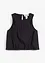 Blouse sans manches 100% coton, bonprix