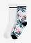 Tennissocken mit Bio-Baumwolle und Frottee in der Sohle (2er Pack), bonprix