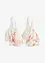 Lot de 2 soutiens-gorge coton à armatures, bonprix