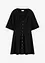 Tailliertes Minikleid, bonprix