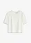 Blouse manches courtes à dentelle, bonprix
