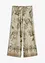 Pantalon en jersey à imprimé paisley, bonprix